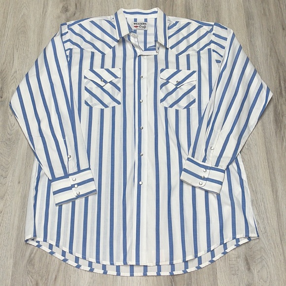 Western Craft Other - Vintage Western Craft Pearl Snap